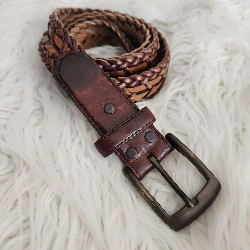 Brighton brown leather